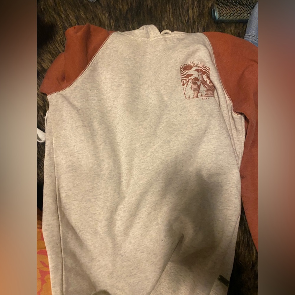 Never worn Roxy hoodie